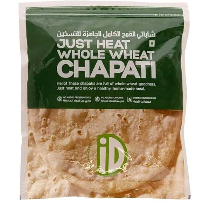ID WHL WHEAT CHAPATI 390GM 10PCS