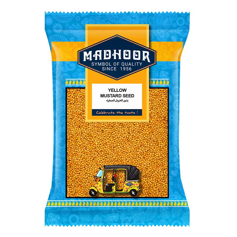 YELLOW MUSTARD SEED 100GM