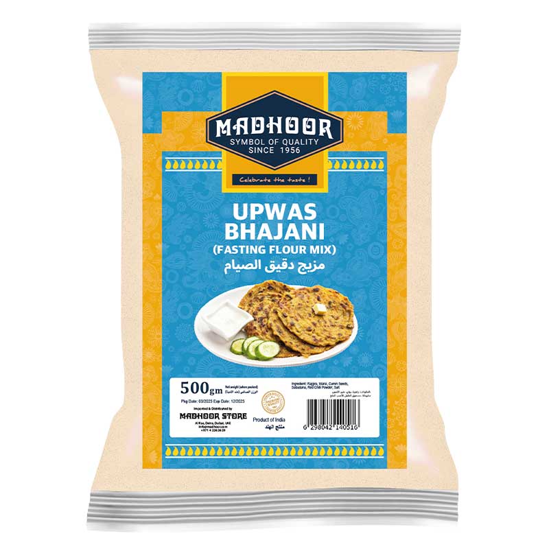 MADHOOR UPWAS BHAJANI ATTA 500GM