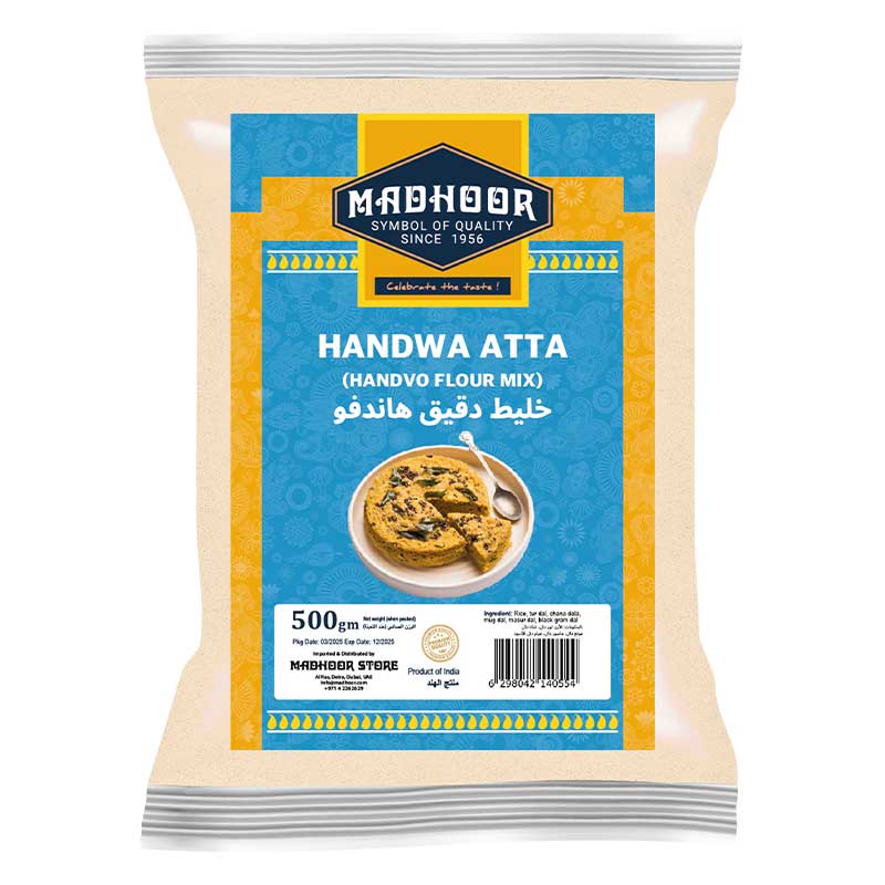 MADHOOR HANDWA ATTA 500GM