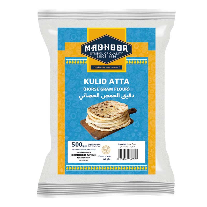 MADHOOR KULID ATTA 500GM
