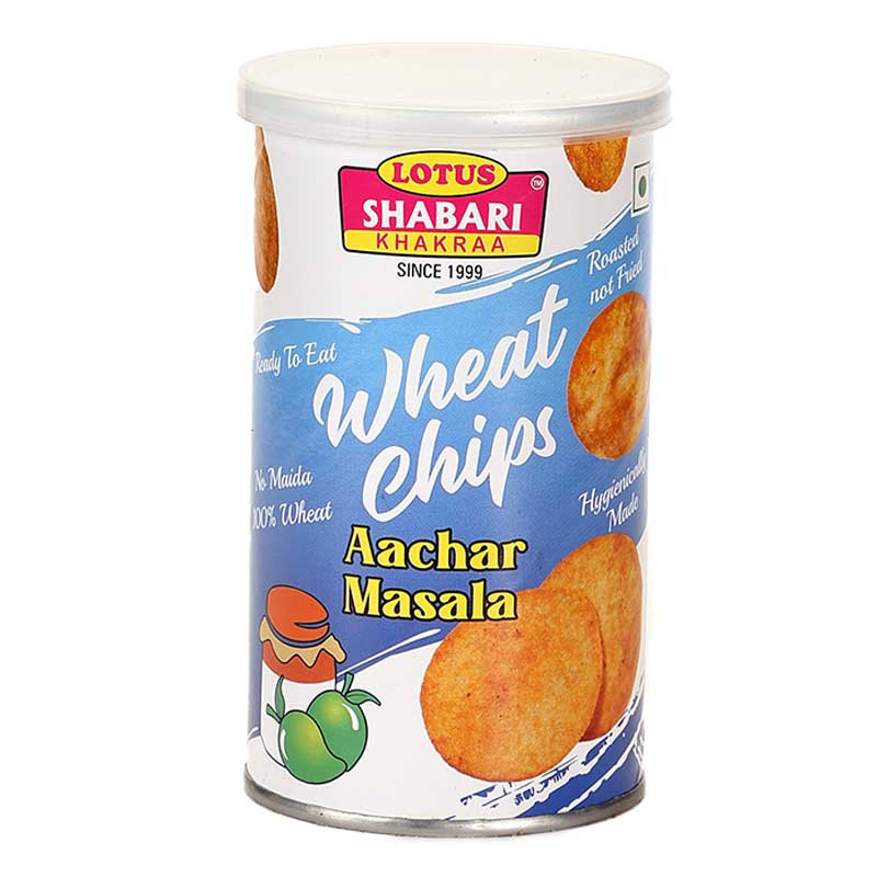 LOTUS AACHAR MASALA WHEAT CHIPS 100GM