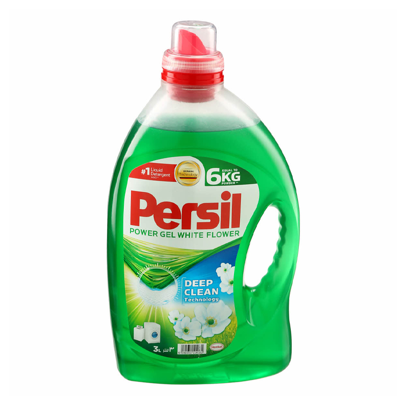 PERSIL POWER GEL WHITE 3 LTR