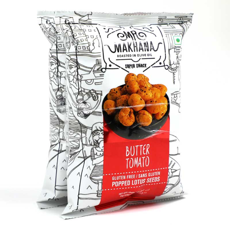 MR. MAKHANA ASSORTED 2X25GM