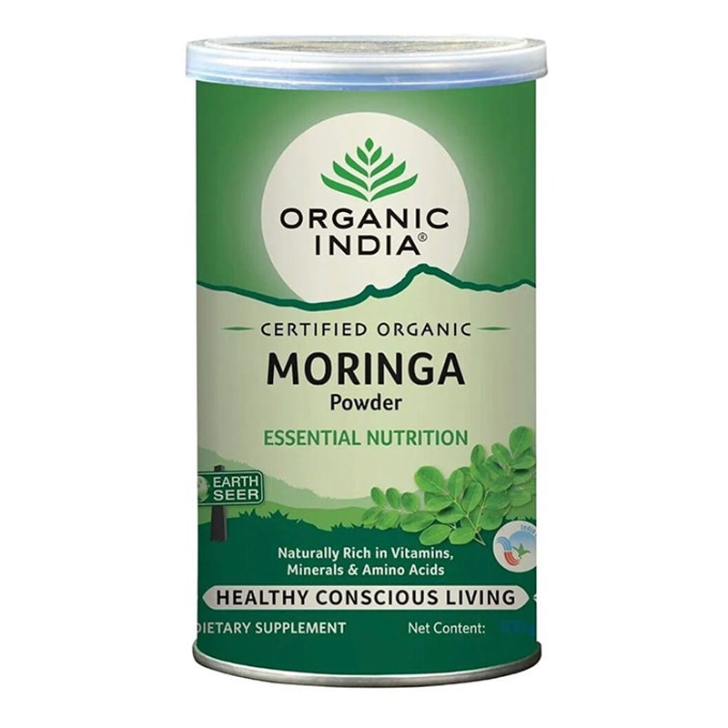 ORGANIC INDIA MORINGA POWDER 100GM