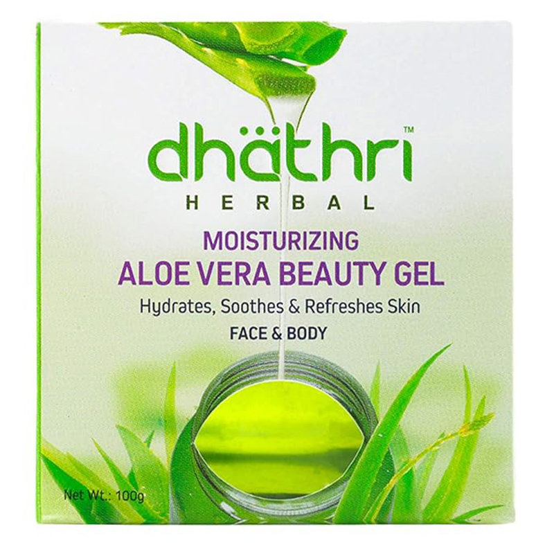DHATHRI MOIT ALOE VERA GEL 100GM