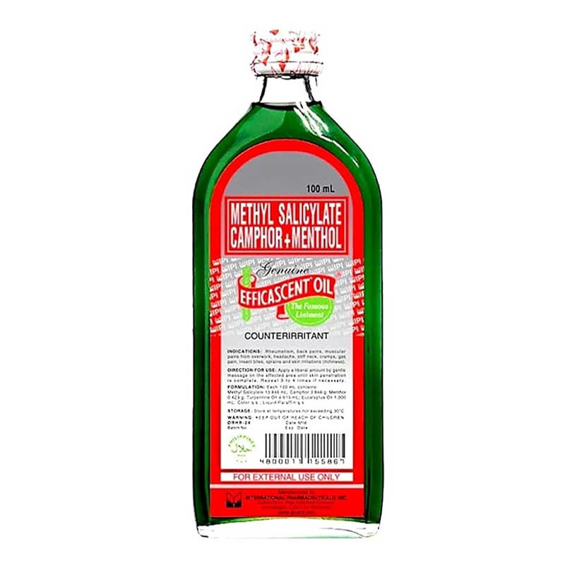 METHYL EFFICASCENT OIL 100ML