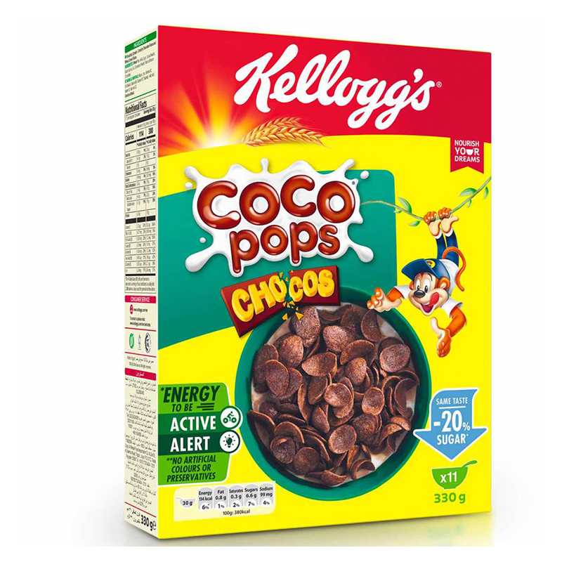 KELLOGGSS CHOCOS PRTN 40GM