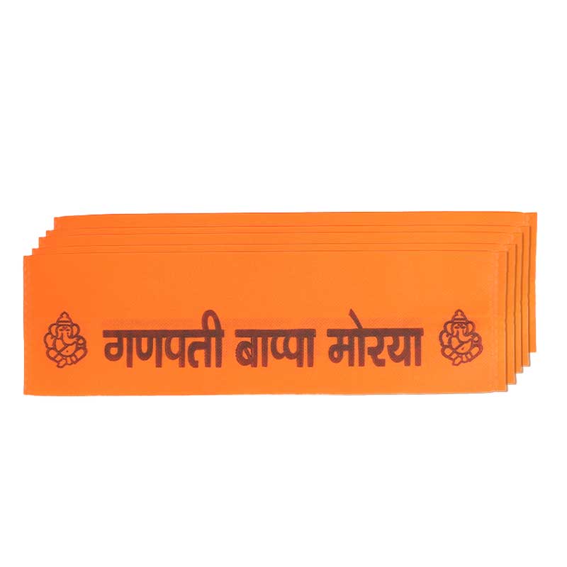 MADHOOR CAP ORANGE 5PCS SET