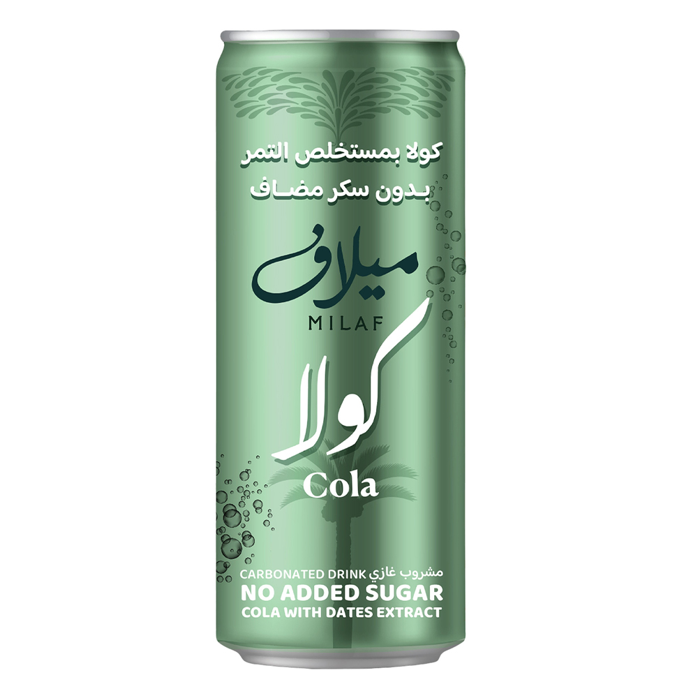 MILAF COLA WITH DATES EXTRACT 240ML