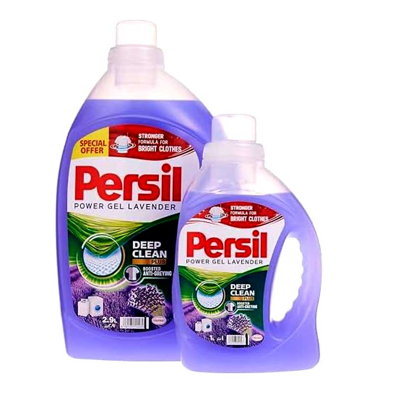 PERSIL GEL LAV 2.9L+1L