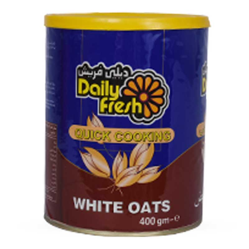 D/F WHITE OATS 400GM