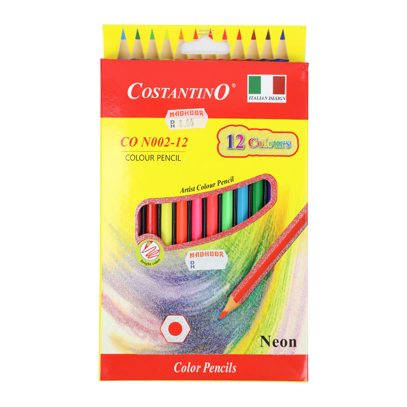 FLAMINGO COLOUR PENCIL NEON