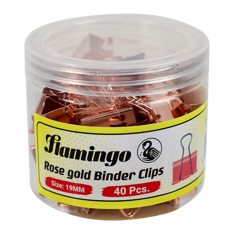 FLAMINGO BINDER CLIP 19MM