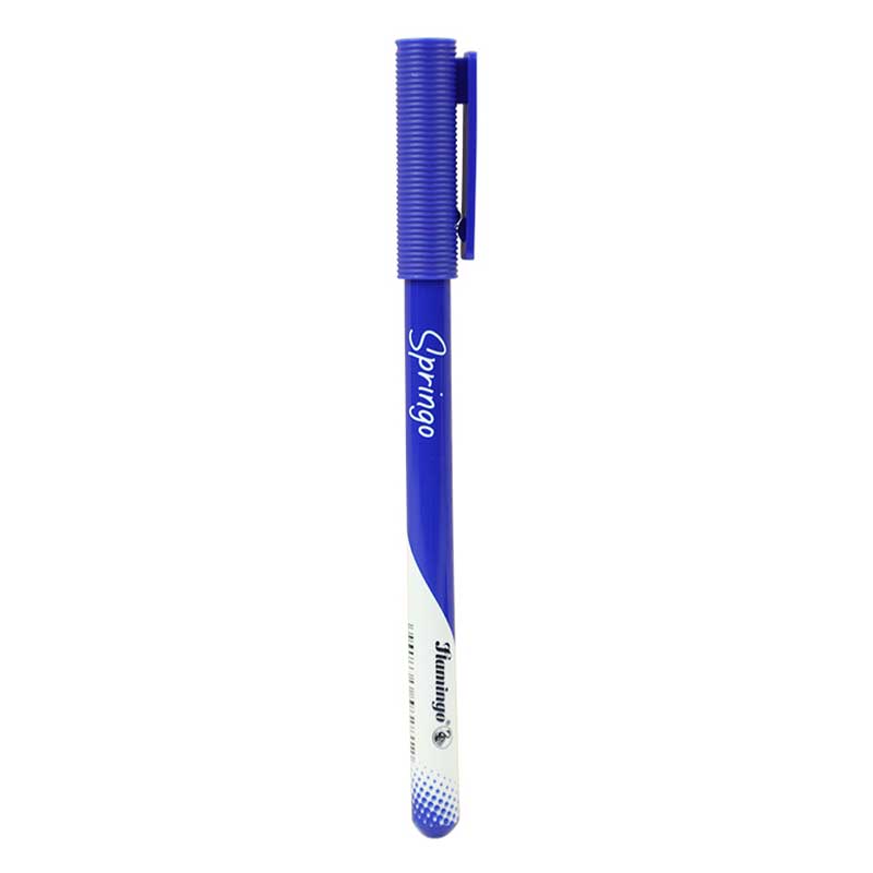 SPRINGO BALLPEN BLUE 1MM