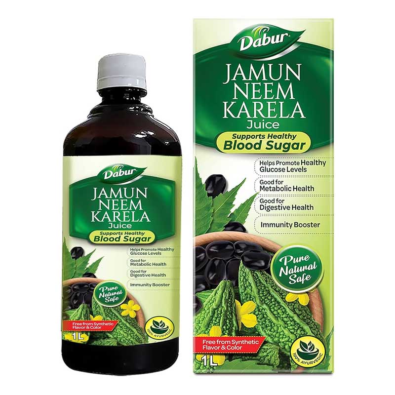 DABUR JAMUN NEEM KARELA 1LTR