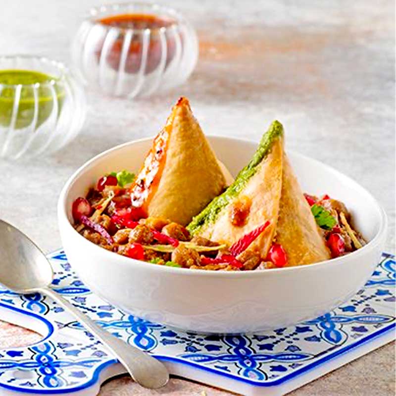 BK COCKTAIL SAMOSA 25GM