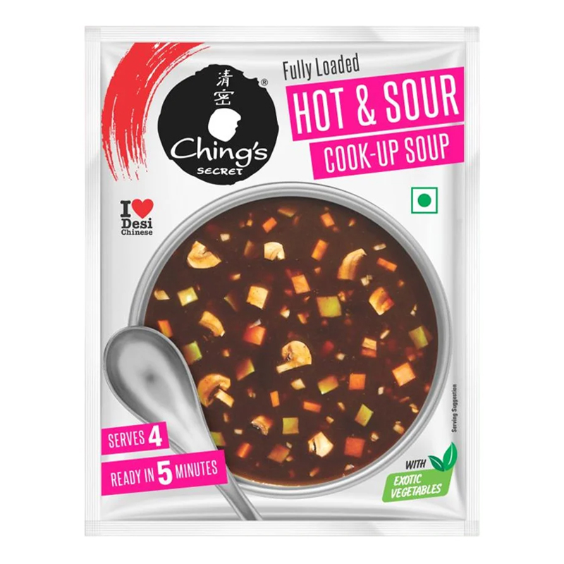 CHINGS HOT &amp; SURE COOKUP SOUP 55GM