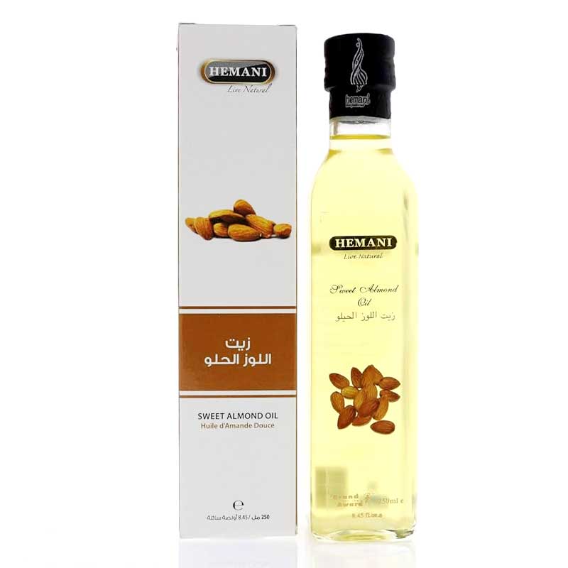 HEMANI SWEET ALMOND OIL 250ML