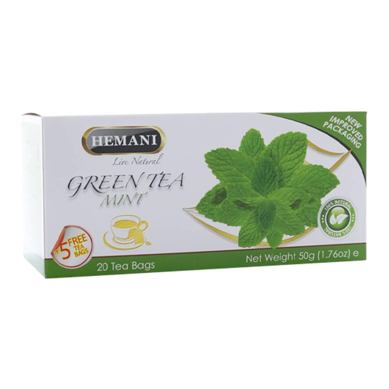 HEMANI TEA SLIM MINT 50GM