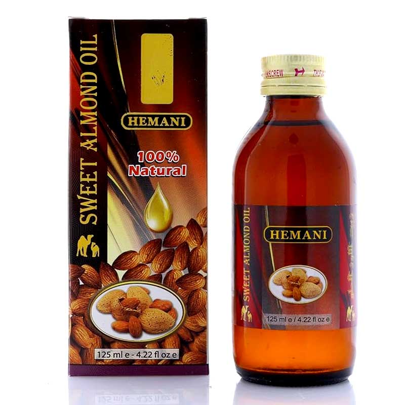 HEMANI SWEET ALMOND OIL 125ML