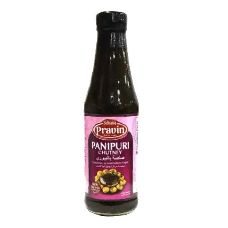 PRAVIN BHELPURI CHUTNEY GLASS BTL 240GM