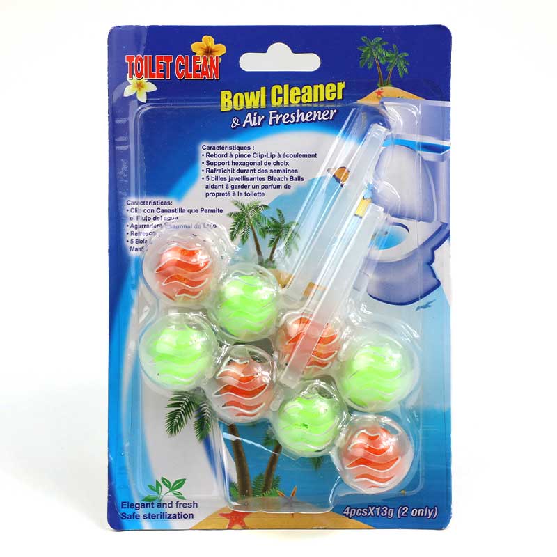 TOILET CLEAN BOWL 6PCS