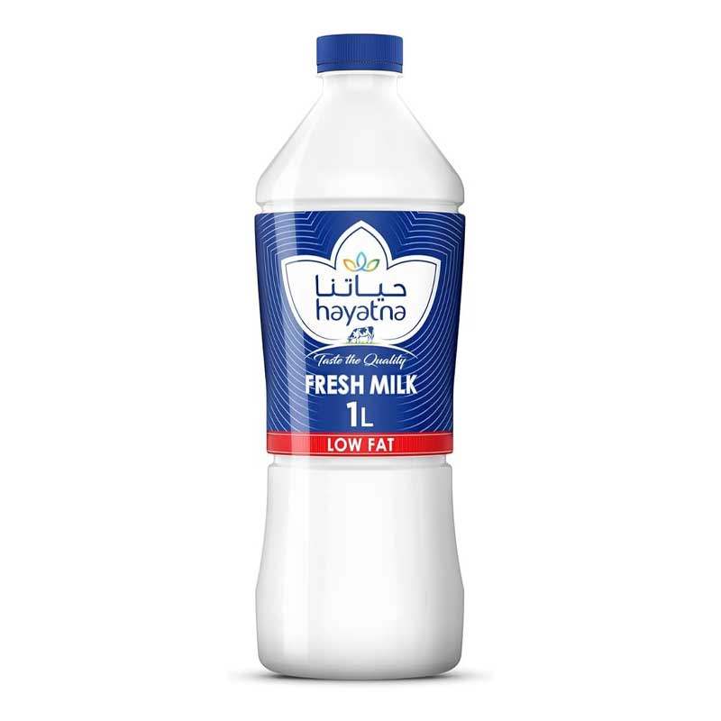 HAYATNA FRESH MILK LF 1LTR