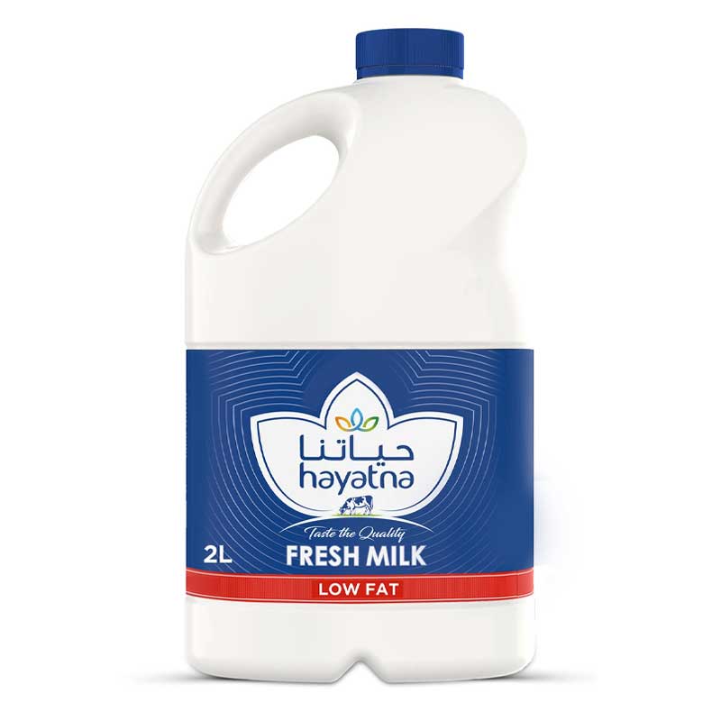 HAYATNA FRESH MILK LF 2L