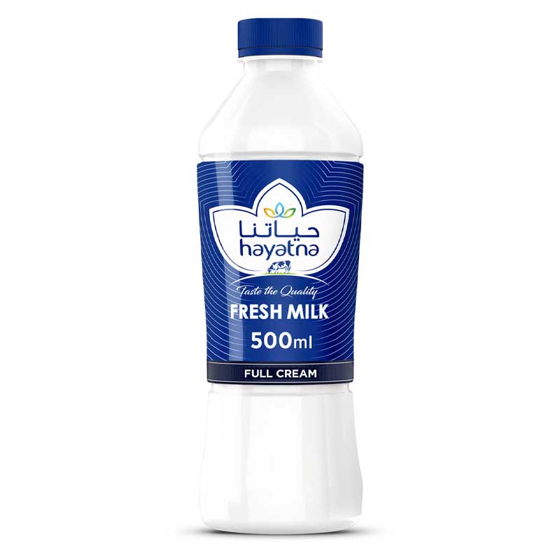 HAYATNA FRESH MILK FF 500ML