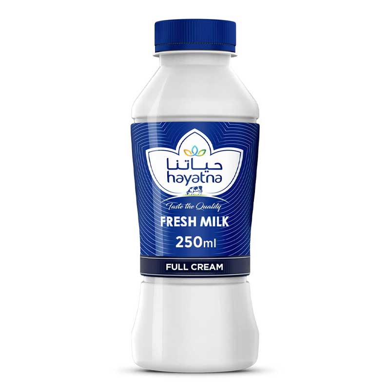 HAYATNA FRESH MILK FF 250ML