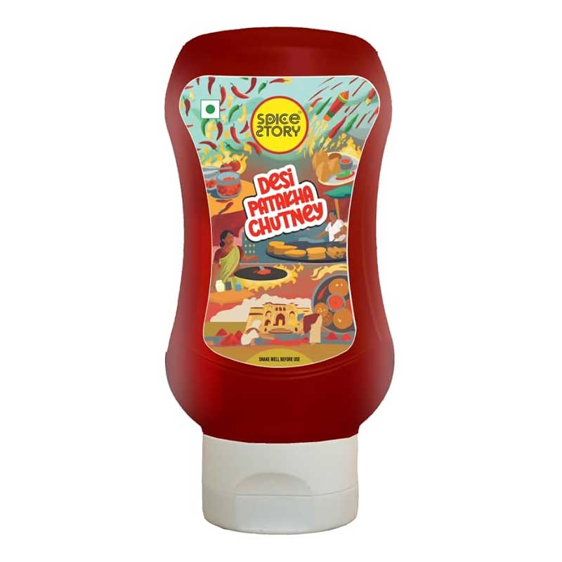 SPICE STORY DESI PATAKHA CHUTNEY 300GM
