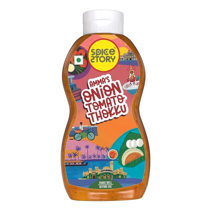 SPICE STORY AMMAS ONION TOMATO THOKKU 300GM