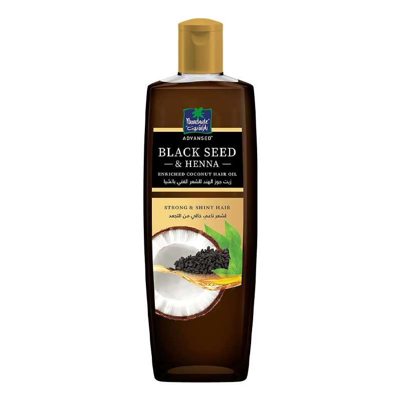 PARACHUTE BLACK SEED HAIR OIL300ML