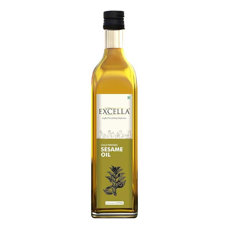 EXCELLA COLD PRESSED SESAME OIL 1LTR