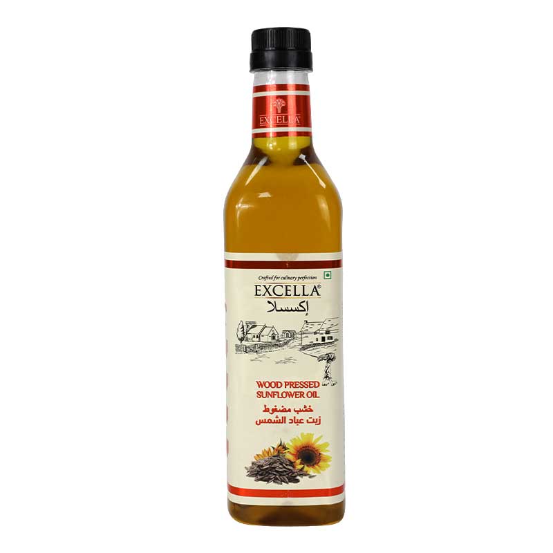 EXCELLA WOOD PRESSED SUNFLOWER OIL 1LTR