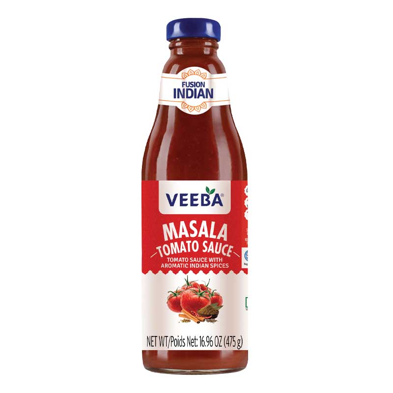 VEEBA  MASALA  KETCHUP 475GM