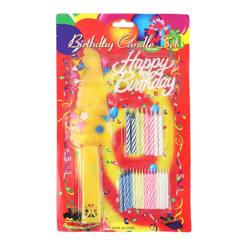 BIRTHDAY CANDLE SET