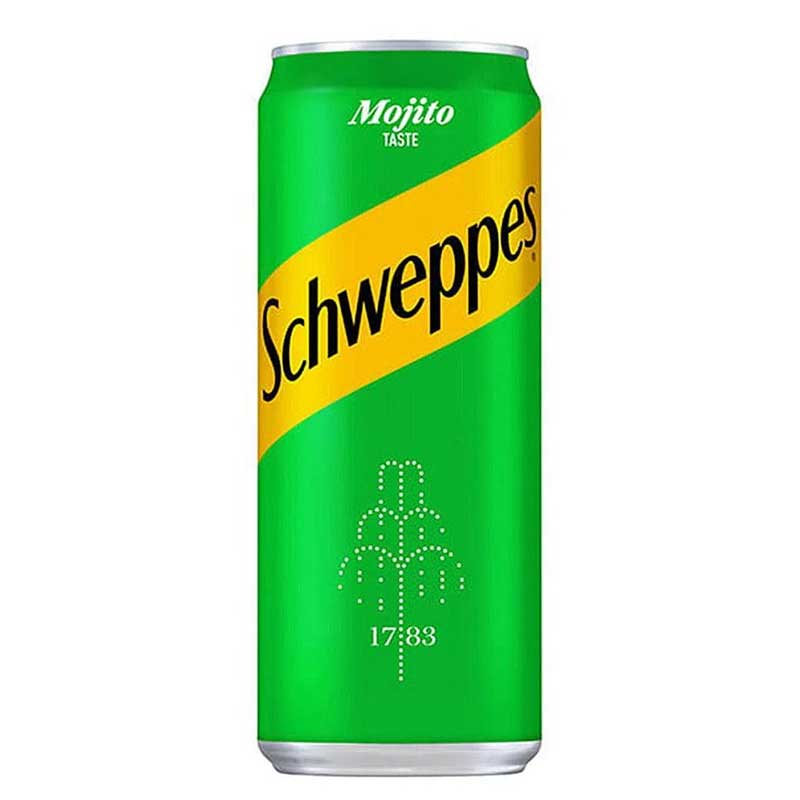 SCHWEPPES MOJITO CAN 250ML