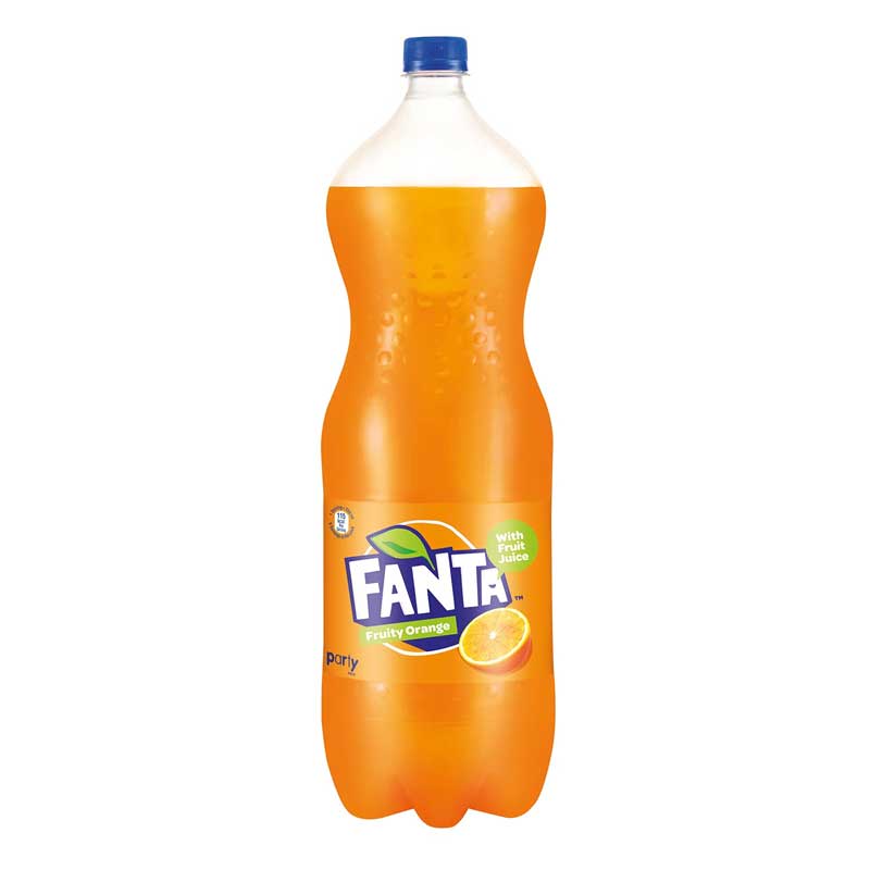 FANTA ORANGE PET 2.5LTR