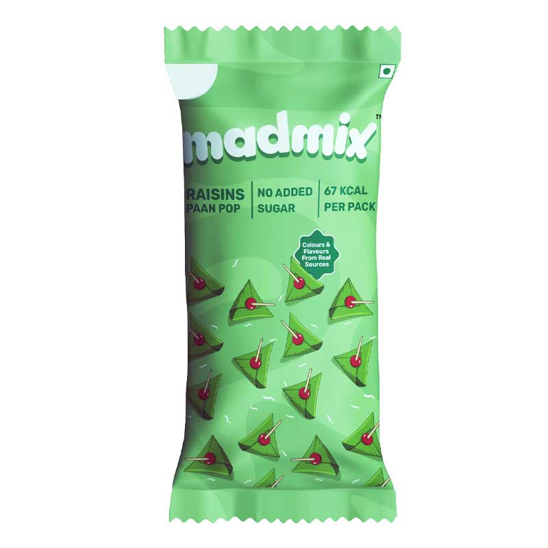MADMIX RAISINS PAAN POPS 100GM