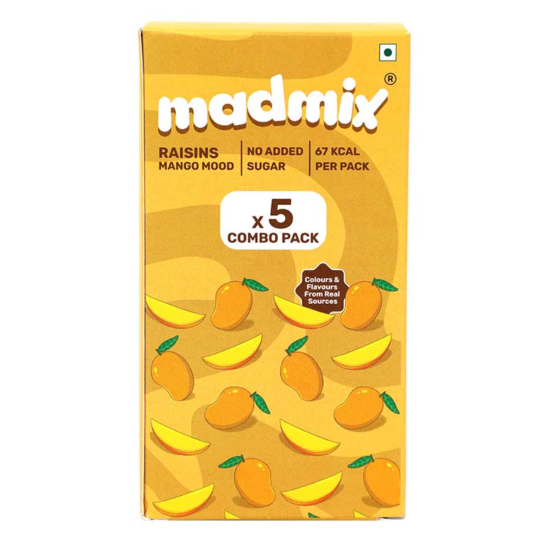 MADMIX RAISINS MANGO MOOD 100GM
