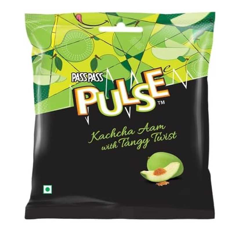 PASS PASS PULSE KACHCHA AAM CANDY 190GM
