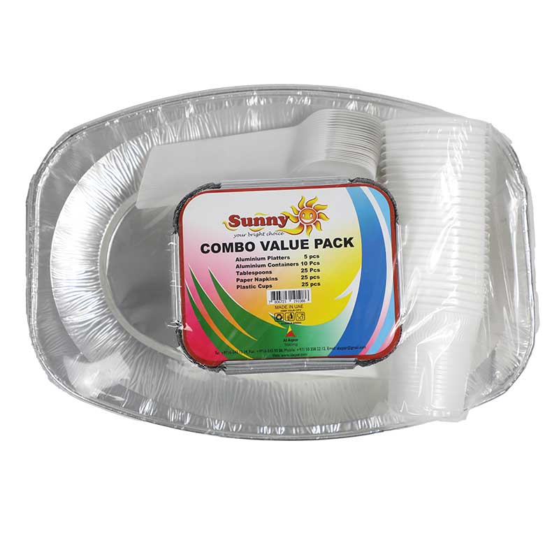 SUNNY PLATTER COMBO SET