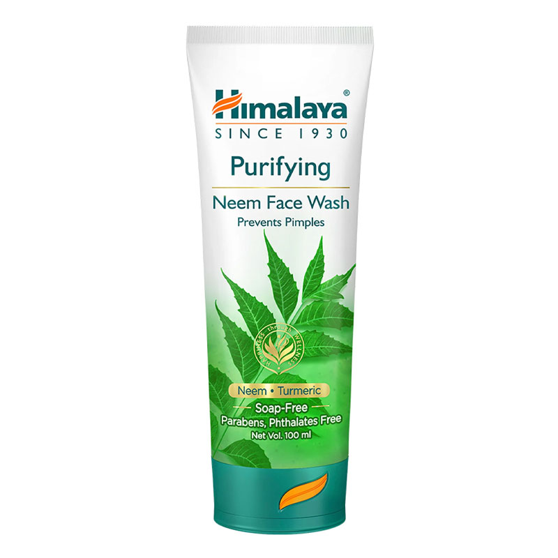 HIMALAYA NEEM FACE WASH 100ML