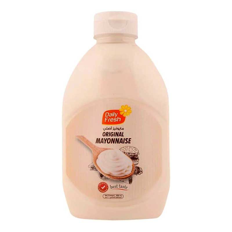 D/F MAYOCHUP SQUEEZY 500ML