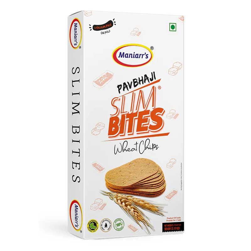 MANIARRS PAV BHAJI KHAKHRA 90GM