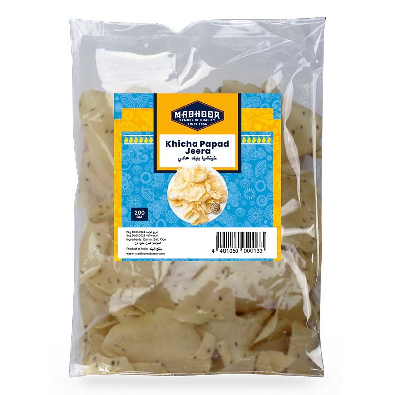 MADHOOR KHICHA JEERA 200GM