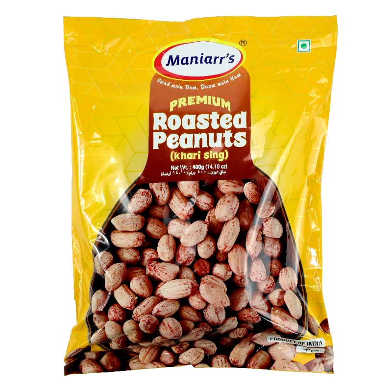MANIARRS PEANUTS ROASTED PREMIUM 400GM