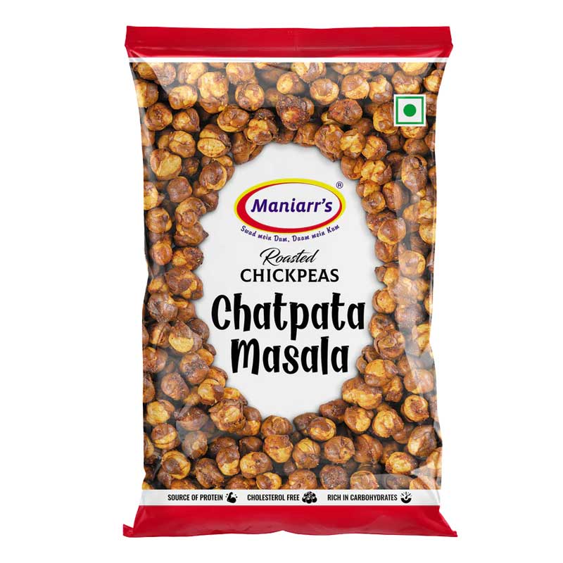 MANIARRS CHICKPEAS CHATPATA MASALA 140GM